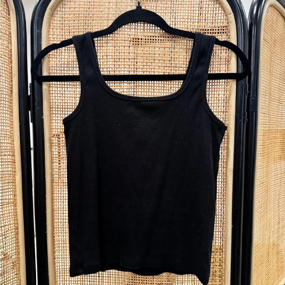MTV Black and Pink Logo Tank Top - Picture 3 of 3
